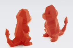 Low-Poly Charmander