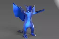 Low Poly Dragon