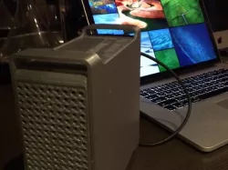 Mac pro G5 DVD drive enclosure