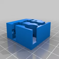 MagRel Block M4 hole (3,6mm) Nose Full