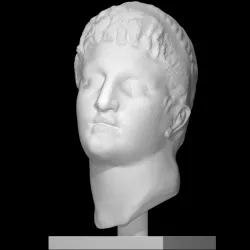 Marble Head of a Hellenisitic Ruler at The Metropolitan Museum of Art, New York