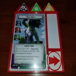 Marvel Champions Card Game - LCG - Hero Board and tokens