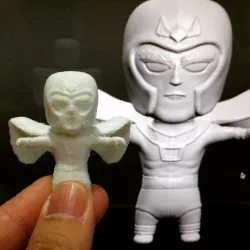 Marvel X Men Magneto Chibi