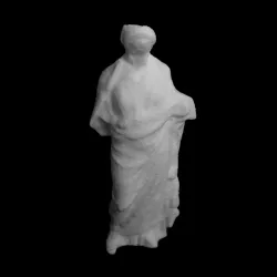 Maussolos Figure (Male) at The British Museum, London