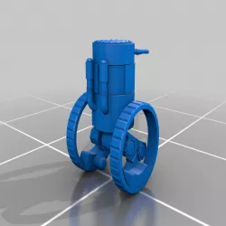 Mech scythe