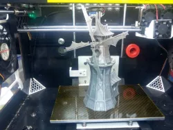 medieval fantasy windmill toy