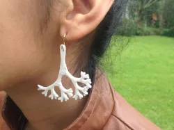 Melted Earring