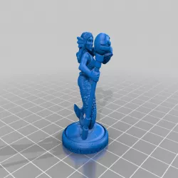 Merfolk Sorceress