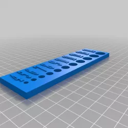 Metric Bolt Size Guide