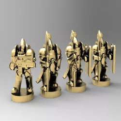 Micro saga janitorial guard army