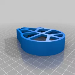 Millennium Falcon Cookie Cutter