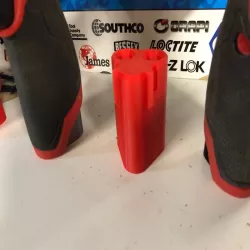 Milwaukee M12 tool holder