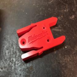 STL file EINHELL on MILWAUKEE M18 🧞‍♂️・3D printer design to download・Cults