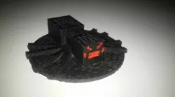 Minecraft well-scaled spider