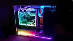 Mini ITX Case dual 92mm Radiator liquid Cooled *WORK IN PROGRESS*