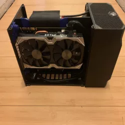 Mini-ITX PC case Extended