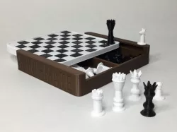 Mini-Mate travel chess set