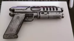 Mini Pistol [Hollow]