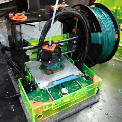 Minibot Ultra 3D Printer (ERRF2019)