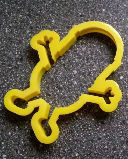Minion Cookie Cutter