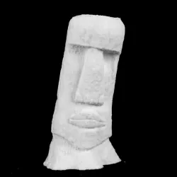 Moai Head in Encinitas , California
