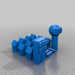 MONOPOLY PIECES