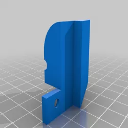 monoprice select mini V2 bowden tube stabilizer 