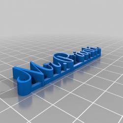mrp sticker format 3D Models | Page 1 | STLFinder