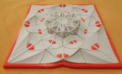 Muladhar-art collection. Square-Mandala