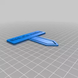 My Customized Bookmark / Paper Clip