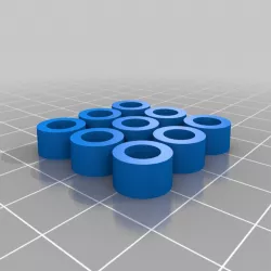 My Customized bunch of washerswashers