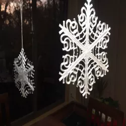 Nameflakes - Your very own custom snowflake!