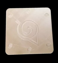 Naruto Leaf-Symbol Coaster