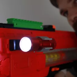 Nerf Rivals Flash light holder
