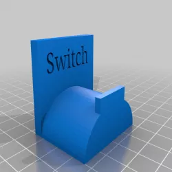 Nintendo Switch Steering Wheel Wall Mount