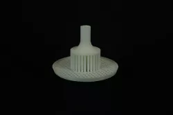 Non-clogging Sink Strainer
