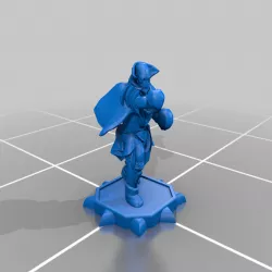 Null - Warforged Sorcerer (See Description!)
