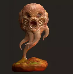 Octopus Demon