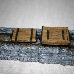 OpenForge 2.0 Flatbed Mine Wagon