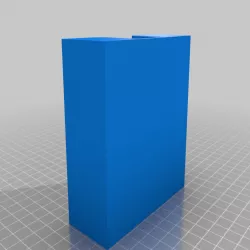 paper sticker holder