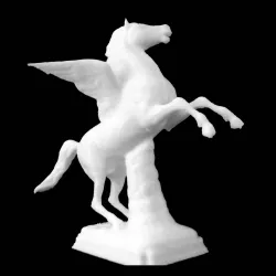 Pegasus at the Boboli Gardens in Florence, Italy