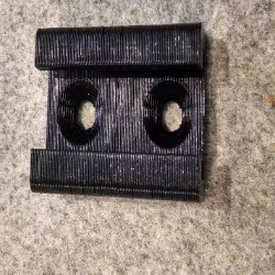 Permobil Unitrack mounting bracket