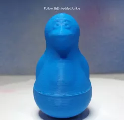 Petey the Penguin Roly-Poly Toy
