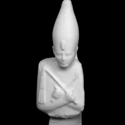 Pharaoh Amenhotep II at The Kimbell Art Museum, Texas