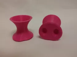 Pig Snout Shot Glasses