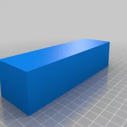 Pill box with 14 compartments