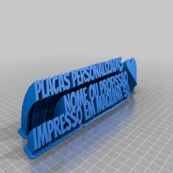 PLACAS 3D 