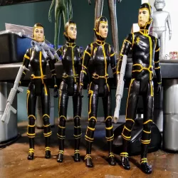 "Planet of the Vampires" Capt Markary Action Figure!