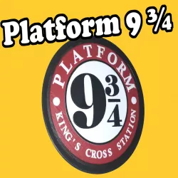 Platform 9 and 3 quarters