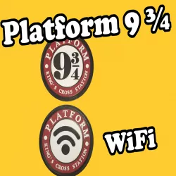 PLATFORM 9 AND 3 QUARTERS WiFi